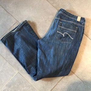 Maurice's Morgan boot cut jean 15/16